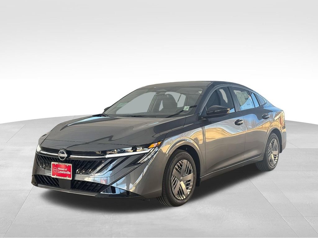 New 2026 Nissan Sentra S w/ Floor Mat Package FWD image 1