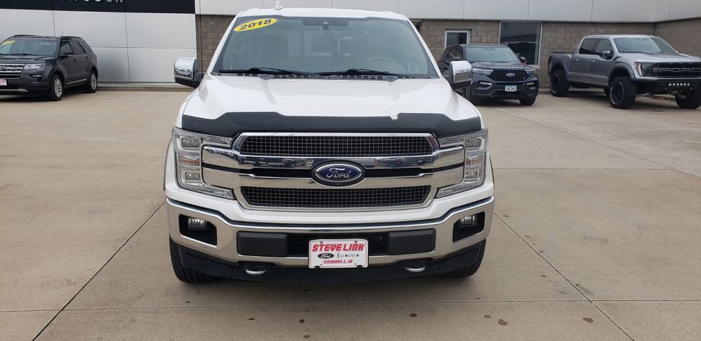 Used 2018 Ford F150 King Ranch w/ Equipment Group 601A Luxury image 3