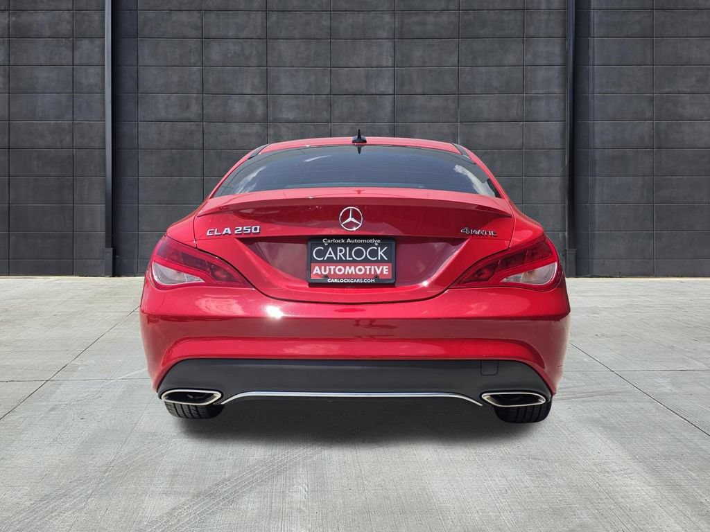 Used 2017 Mercedes-Benz CLA 250 4MATIC image 4