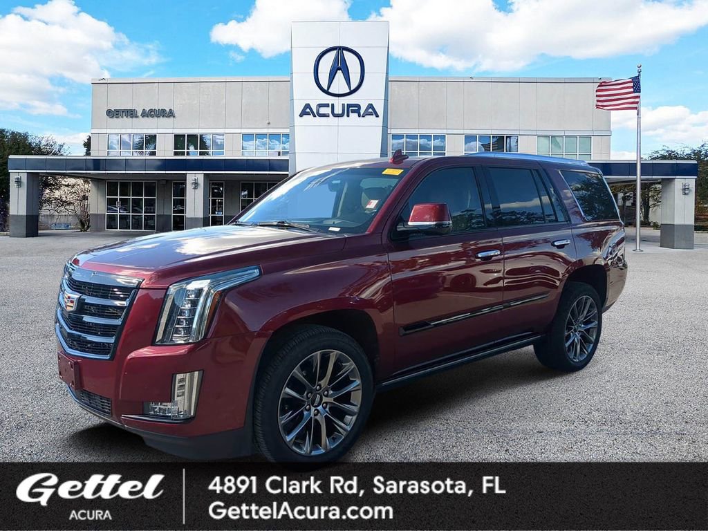 Used 2020 Cadillac Escalade Premium Luxury w/ Escalade Sport Edition