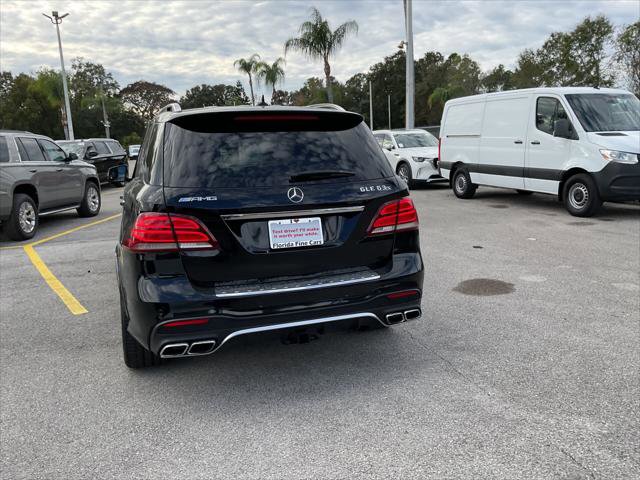 Used 2016 Mercedes-Benz GLE 63 AMG S image 12