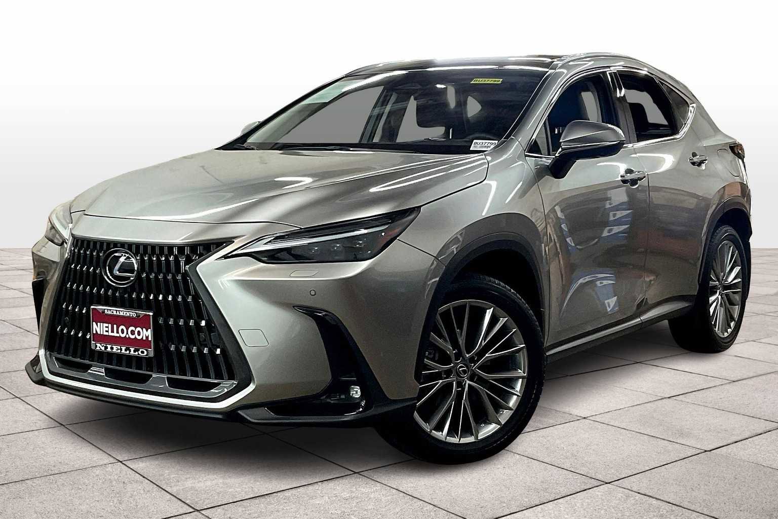 Used 2025 Lexus NX 350 AWD w/ Luxury Package