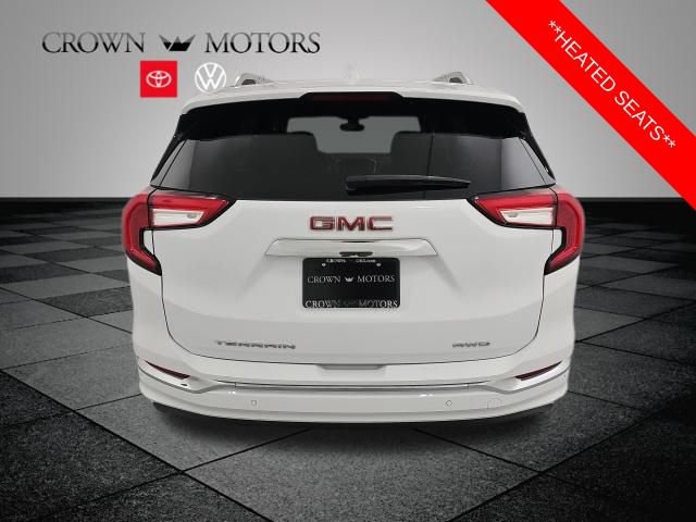 Used 2022 GMC Terrain Denali w/ Denali Premium Package AWD/4WD image 5