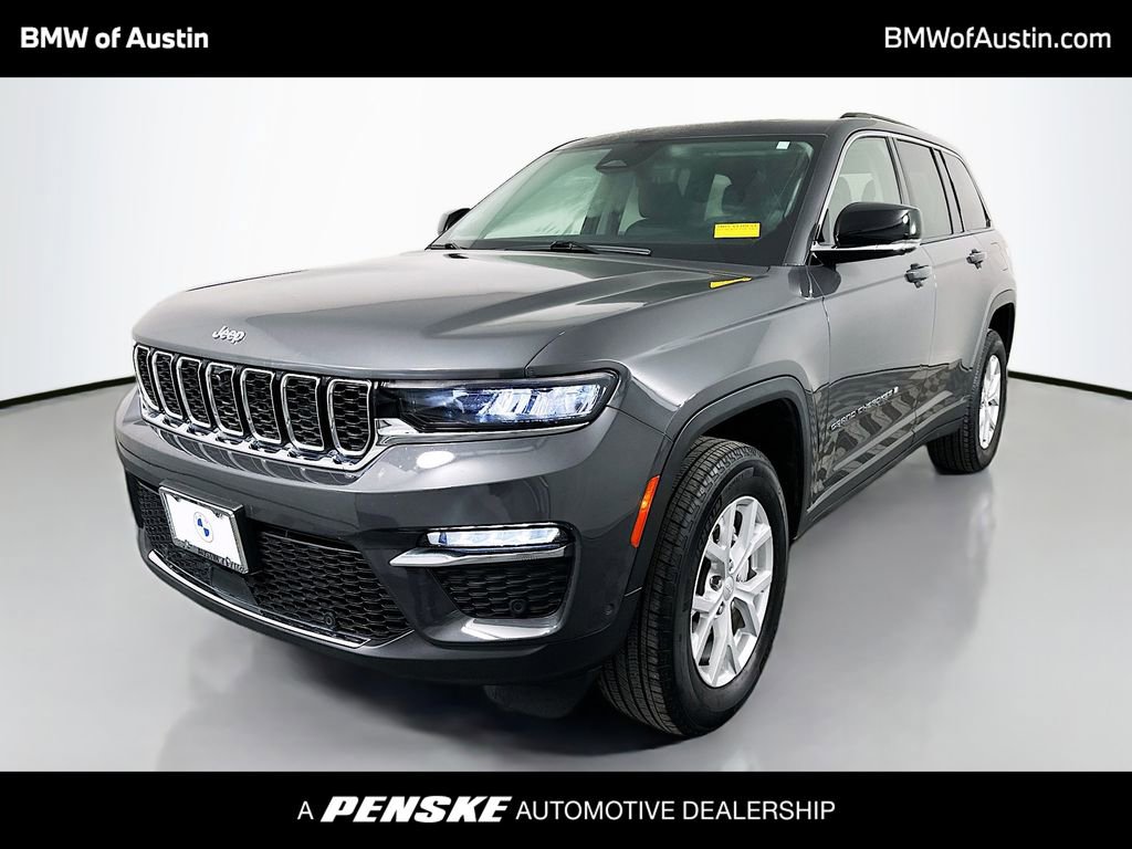 Used 2024 Jeep Grand Cherokee Limited w/ Luxury Tech Group II video 1