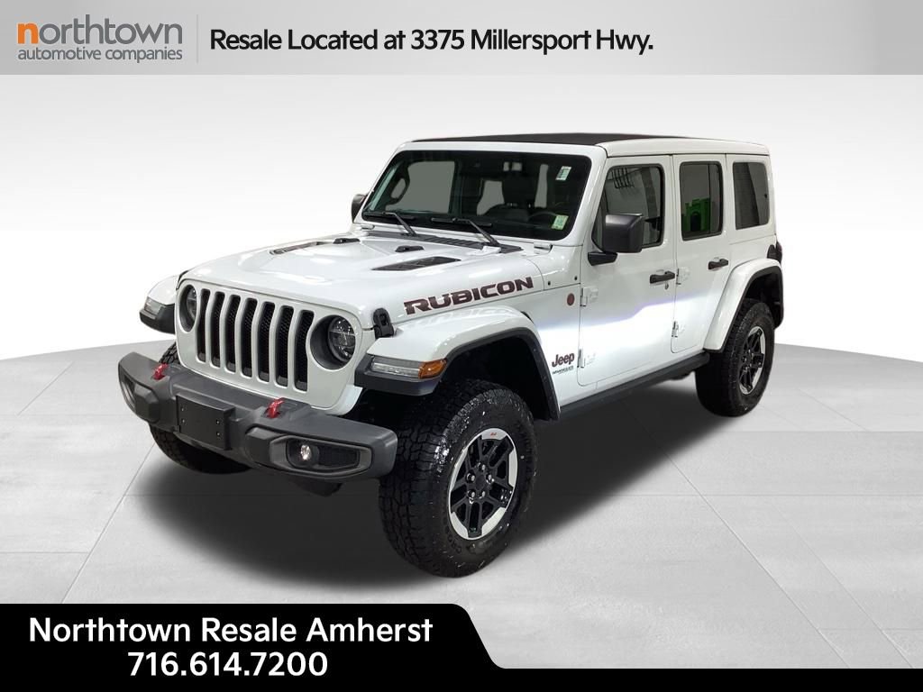 Used 2019 Jeep Wrangler Unlimited Rubicon video 1