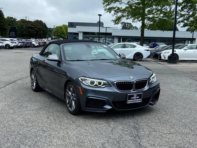 Used 2017 BMW M240i xDrive Convertible AWD/4WD image 1
