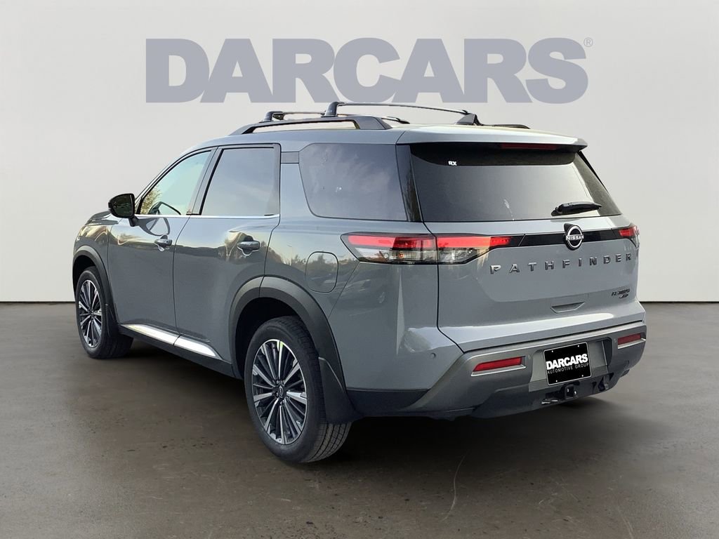 New 2026 Nissan Pathfinder Platinum w/ Cargo Package AWD/4WD image 5