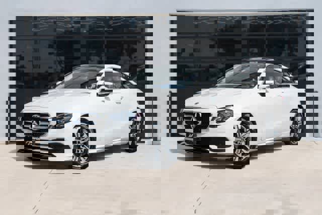 Used 2018 Mercedes-Benz E 400 Coupe