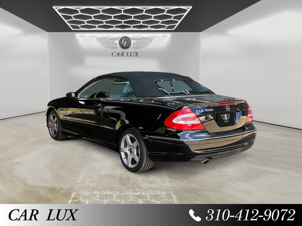 Used 2005 Mercedes-Benz CLK 500 Cabriolet image 3