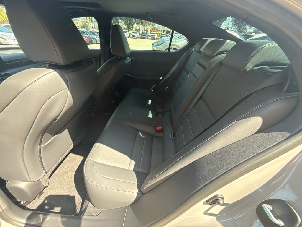 Certified 2026 Lexus IS 350 F Sport w/ Technology Package RWD image 26