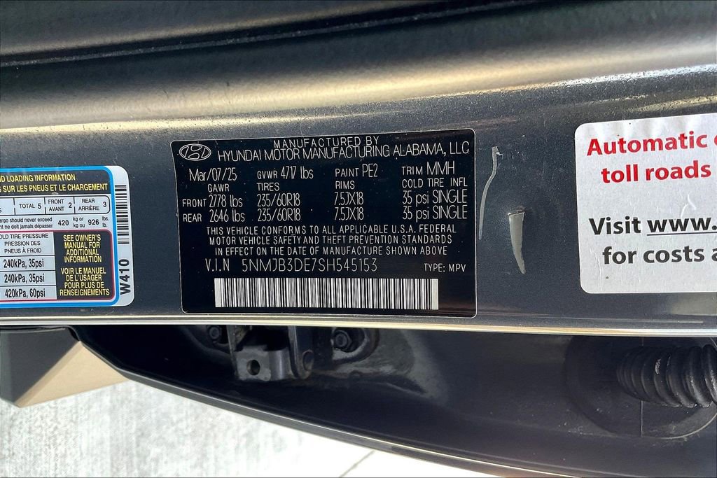 Used 2025 Hyundai Tucson SEL image 34