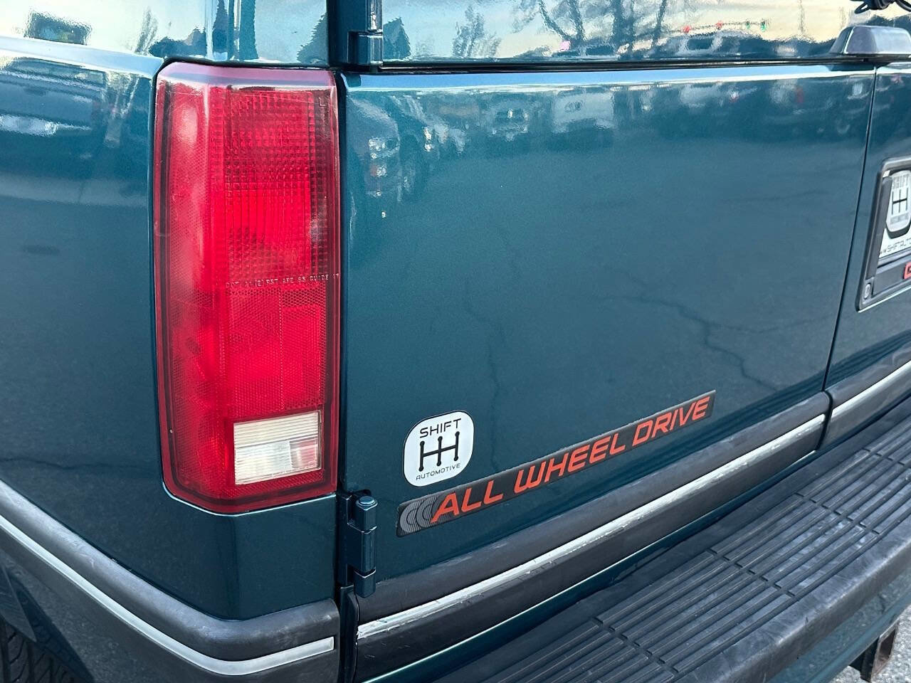 Used 1994 GMC Safari SLX AWD 3dr Extended Mini Van image 35
