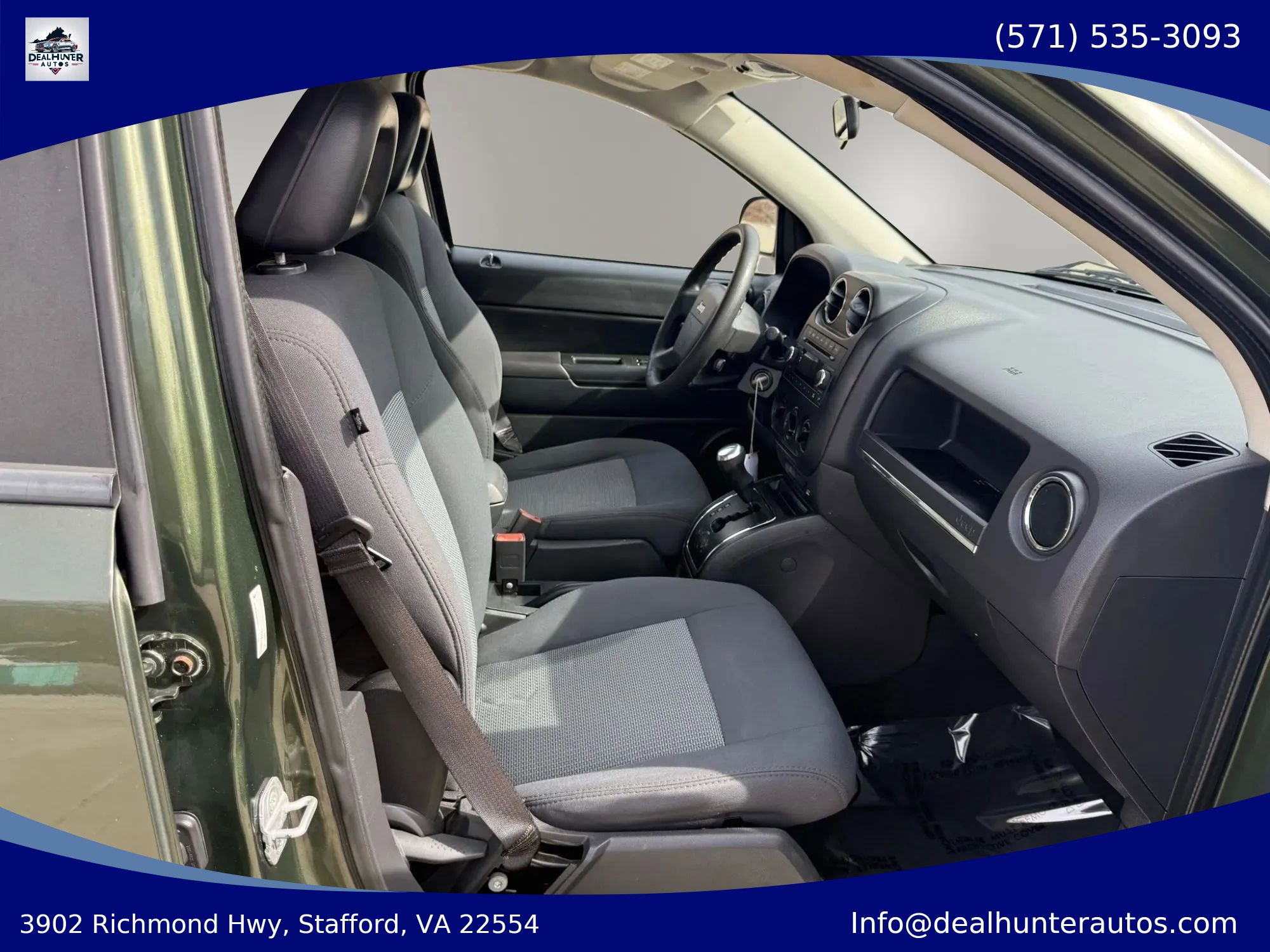 Used 2009 Jeep Compass Sport FWD image 13