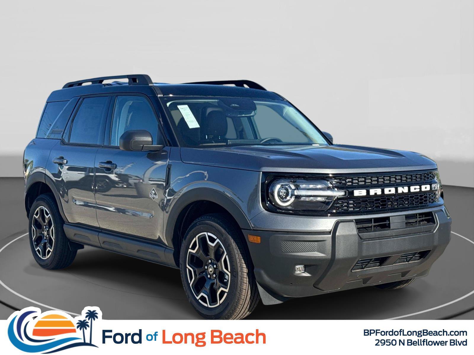 New 2026 Ford Bronco Sport Outer Banks AWD/4WD image 1