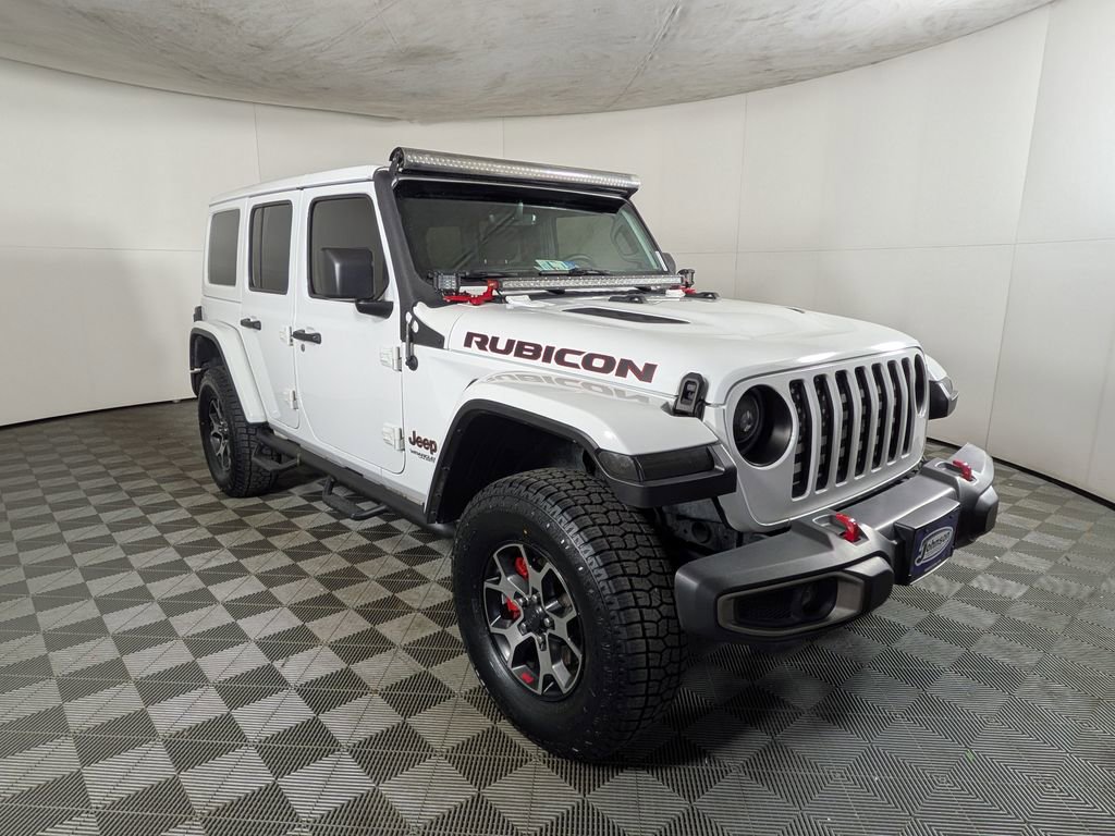 Used 2020 Jeep Wrangler Unlimited Rubicon image 5