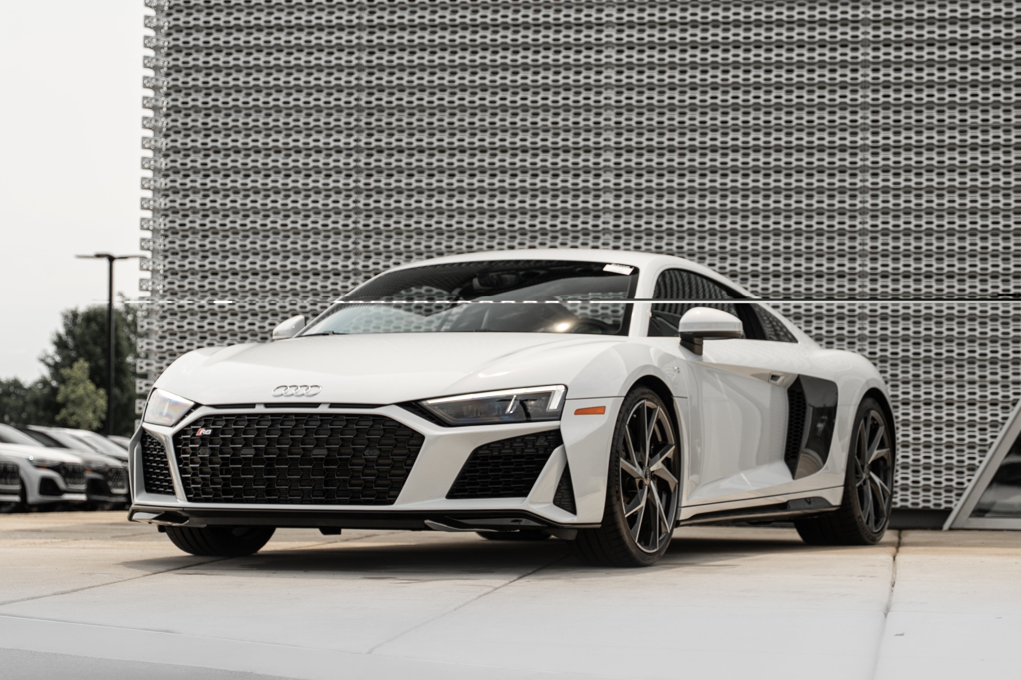 Certified 2023 Audi R8 V10 performance w/ Premium Package RWD image 7