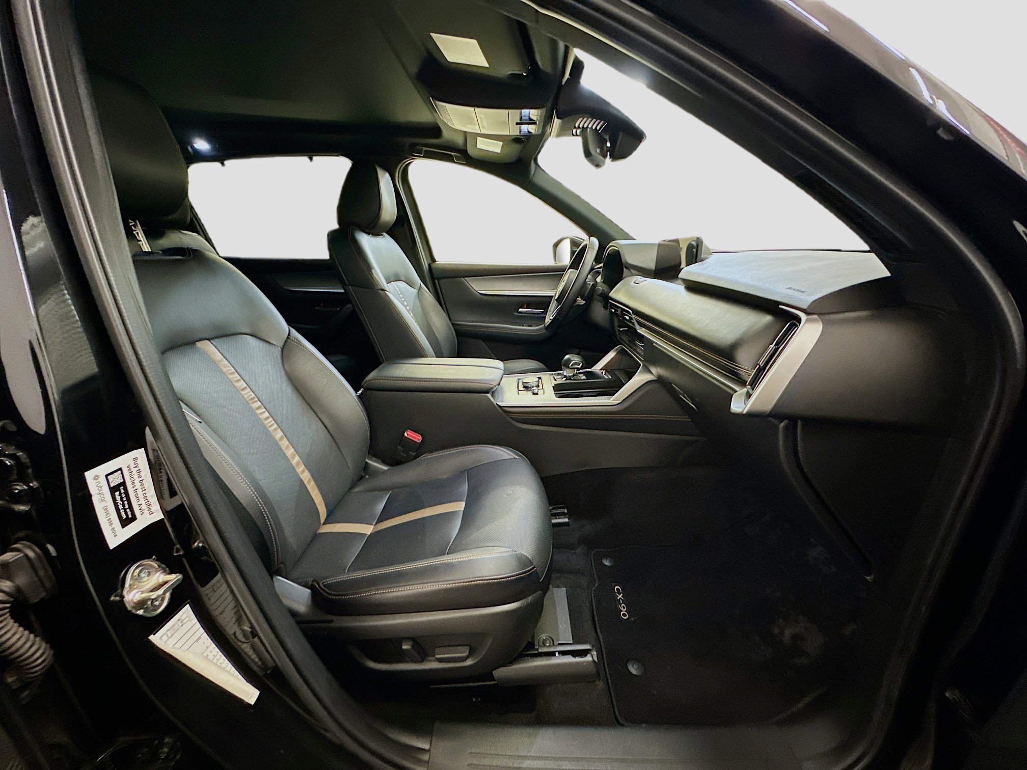 Used 2025 MAZDA CX-90 3.3 Turbo w/ Premium Plus Pkg image 35