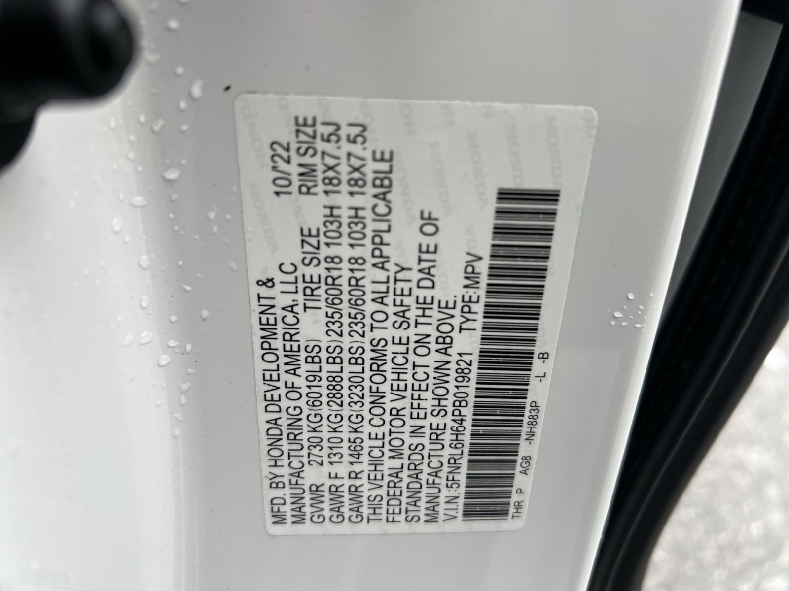 Used 2023 Honda Odyssey EX-L image 29