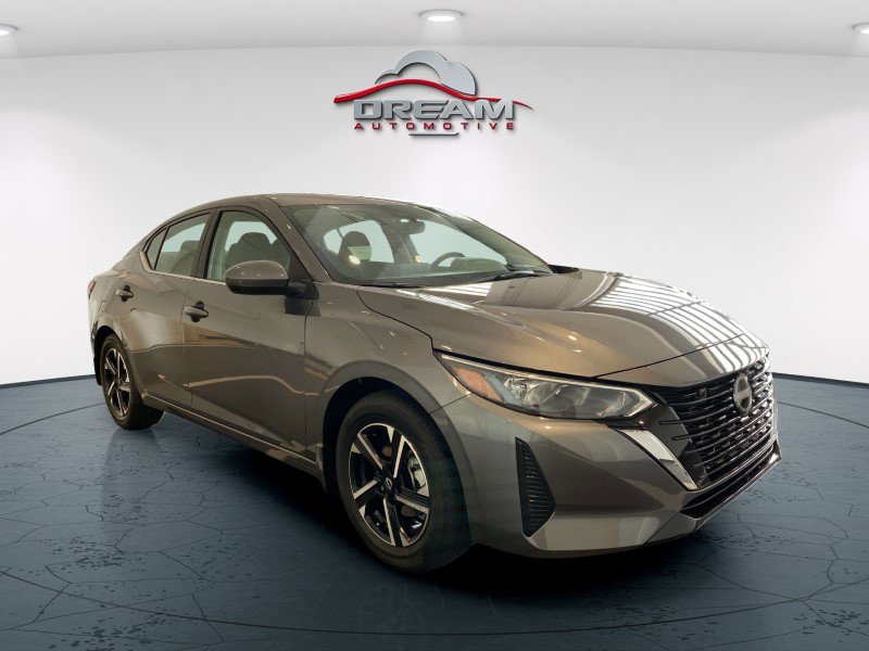 Certified 2024 Nissan Sentra SV
