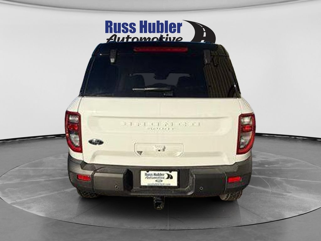 New 2025 Ford Bronco Sport Badlands w/ Badlands Tech Package AWD/4WD image 5