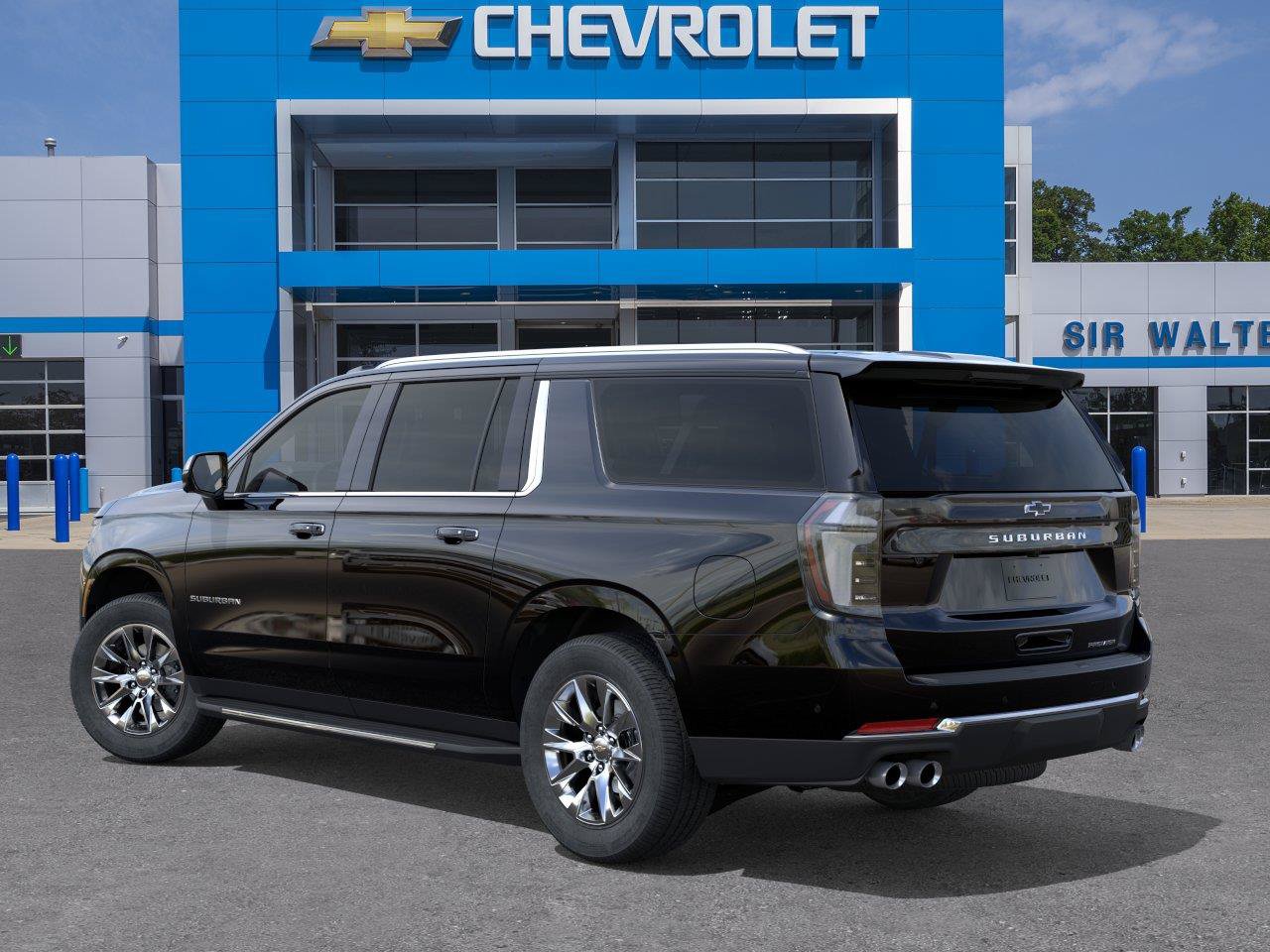 New 2026 Chevrolet Suburban Premier AWD/4WD image 57