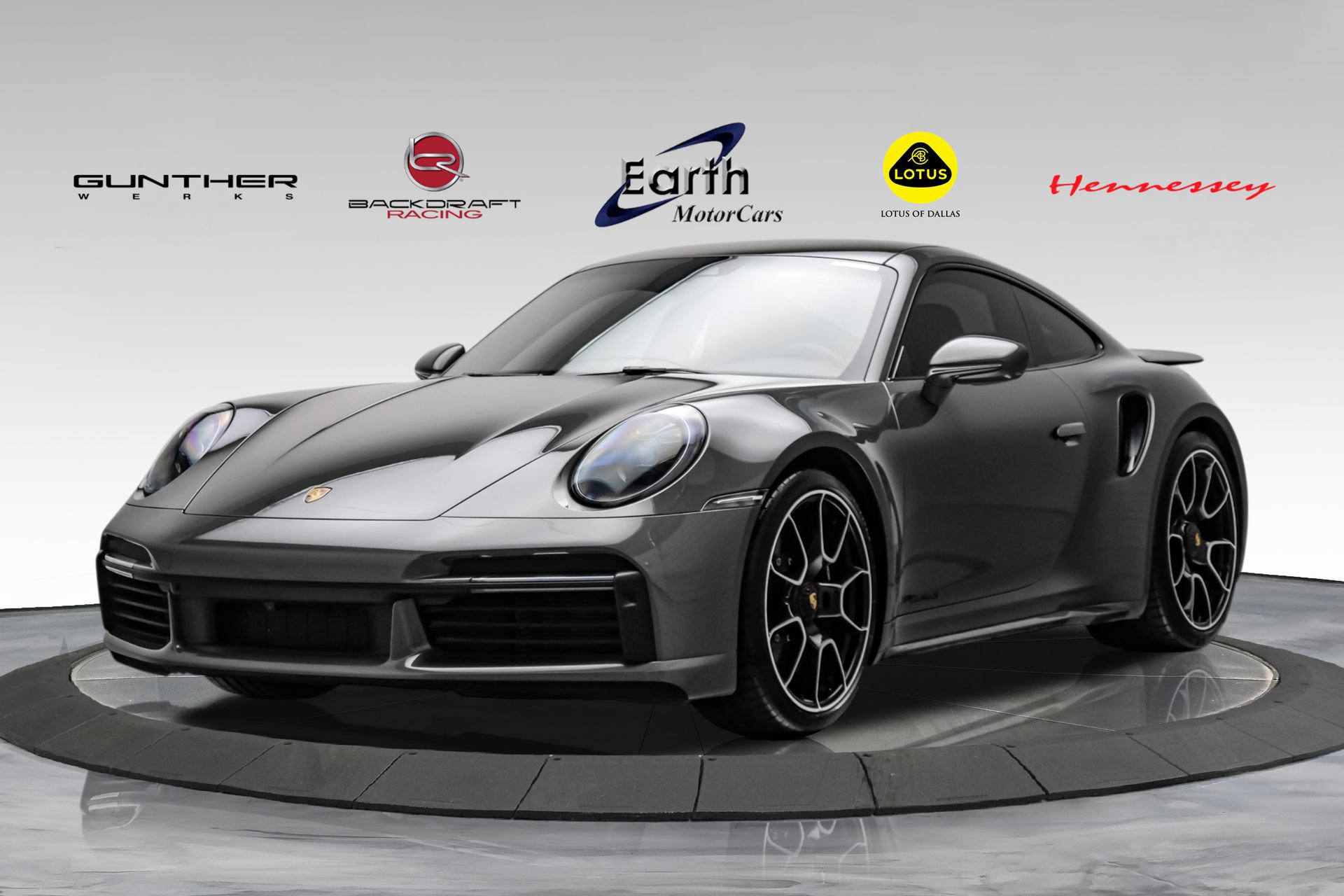 Used 2023 Porsche 911 Turbo S AWD/4WD image 1