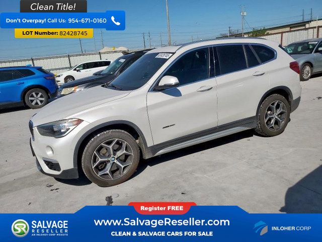 Used 2017 BMW X1 sDrive28i image 1