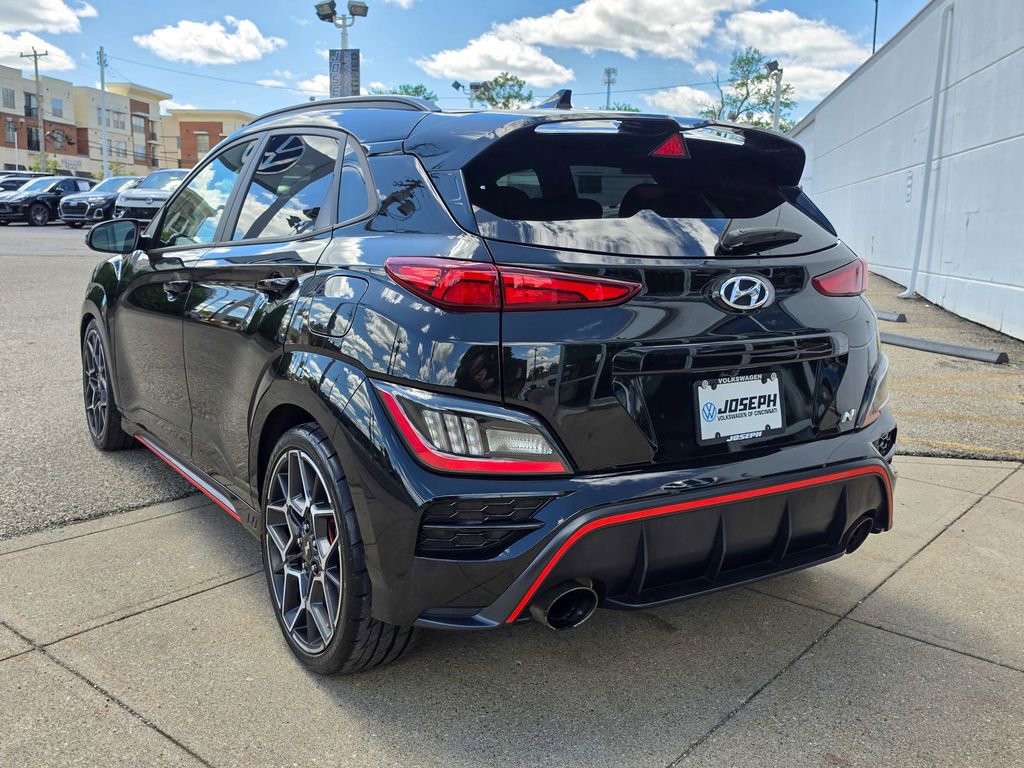 Used 2022 Hyundai Kona N FWD image 3