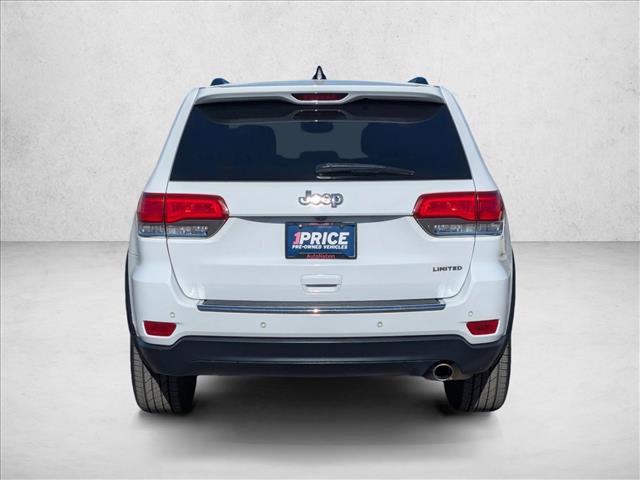 Used 2018 Jeep Grand Cherokee Limited w/ Luxury Group II image 7