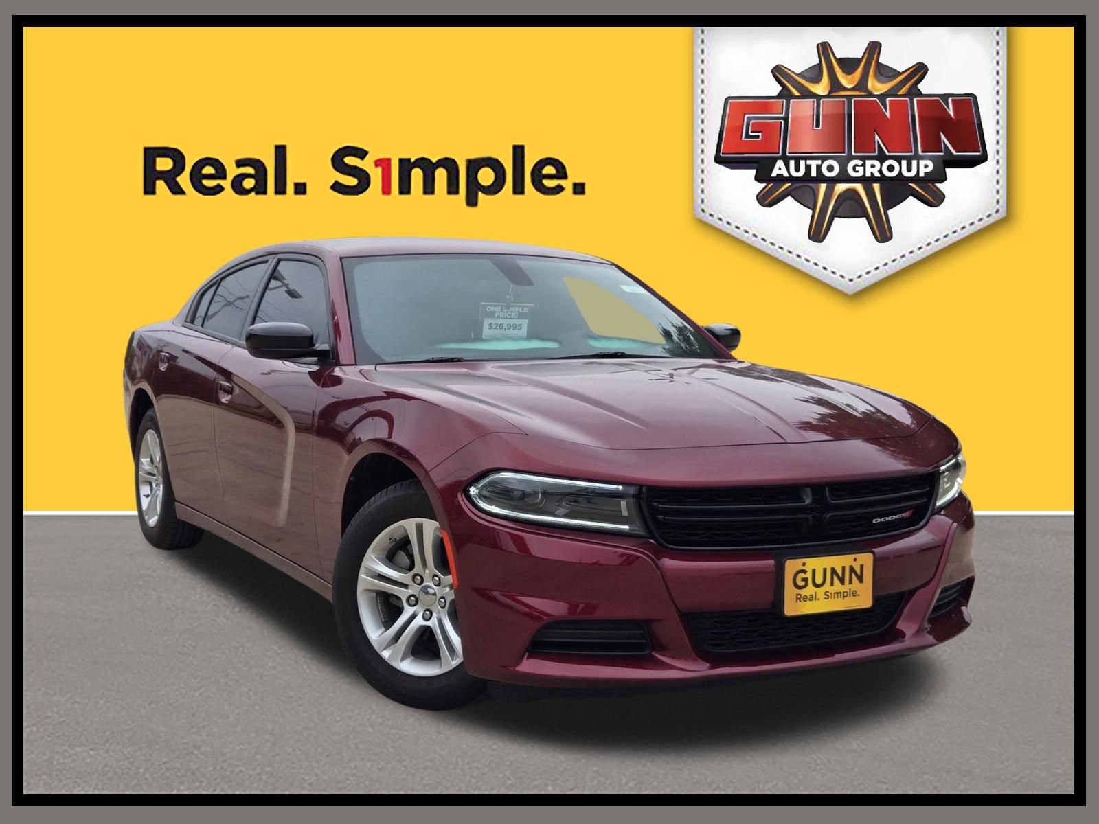 Used 2023 Dodge Charger SXT RWD image 1