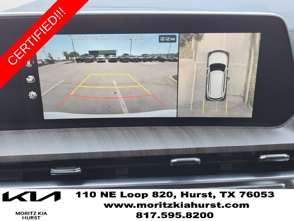 Certified 2024 Kia Telluride SX w/ Towing Package AWD/4WD image 8