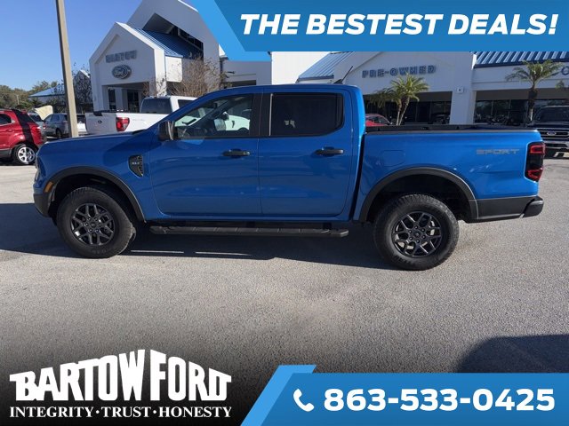 Used 2025 Ford Ranger XLT w/ Equipment Group 301A High image 8