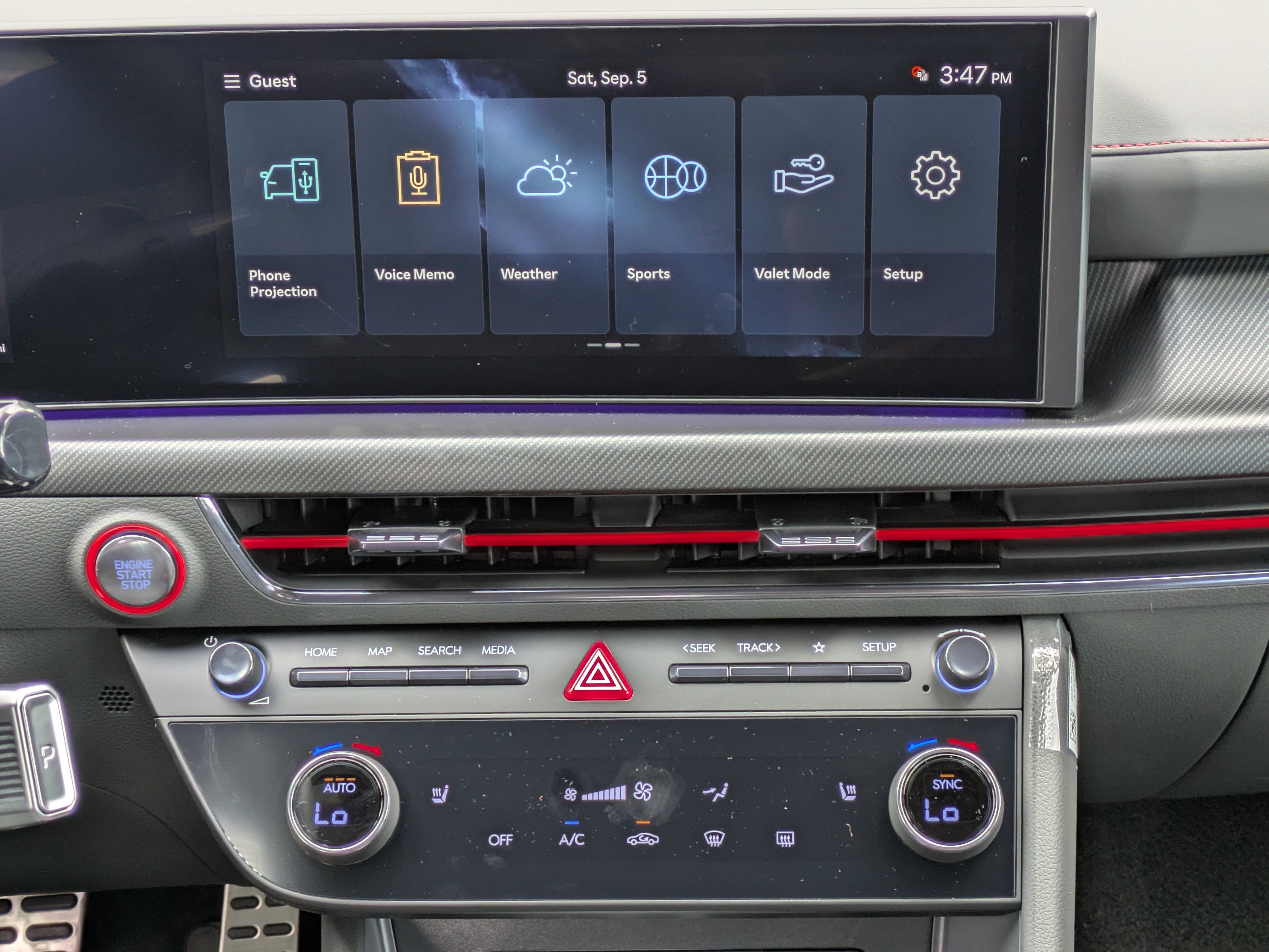 New 2026 Hyundai Sonata N Line FWD image 16