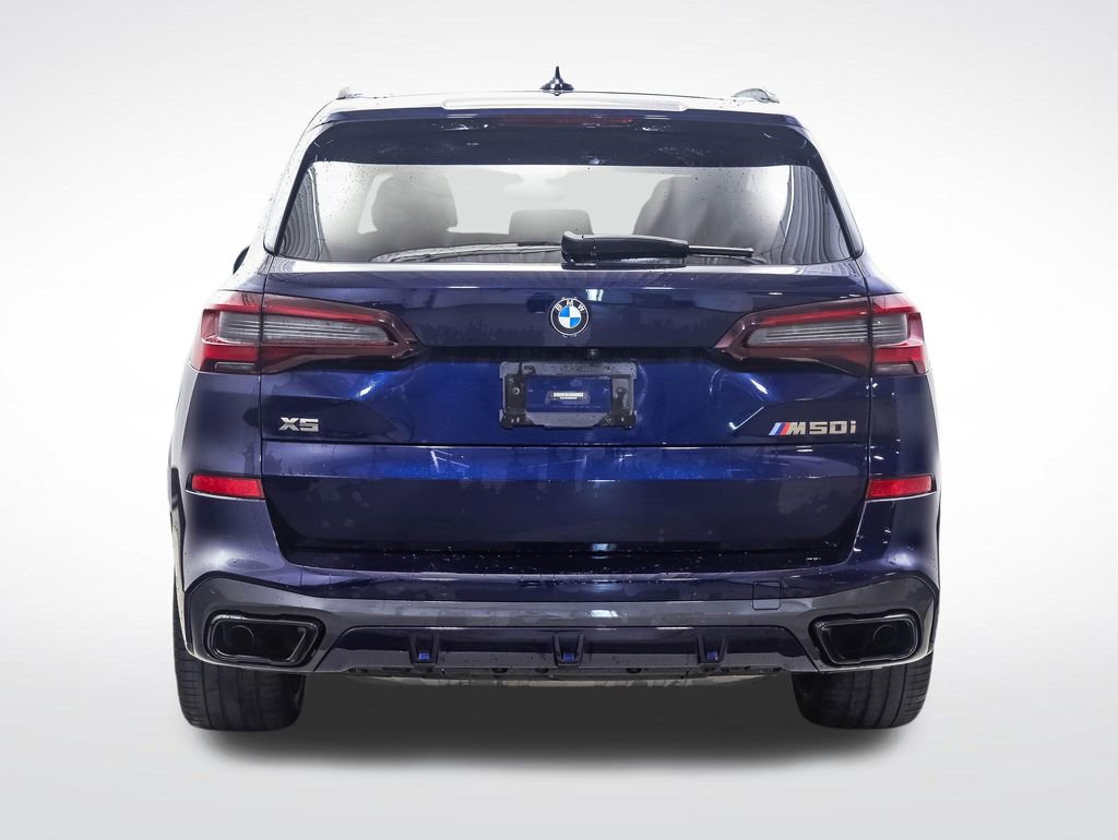 Used 2021 BMW X5 M50i w/ Executive Package AWD/4WD image 4
