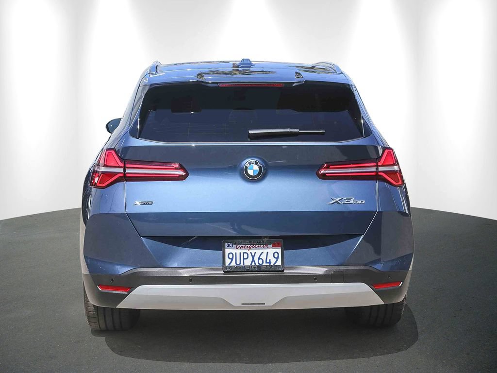 Used 2026 BMW X3 xDrive30i w/ Convenience Package AWD/4WD image 5