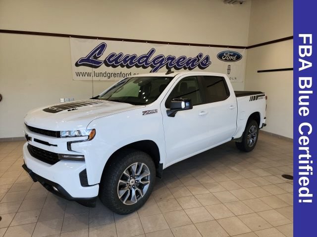 Used 2022 Chevrolet Silverado 1500 RST AWD/4WD image 1