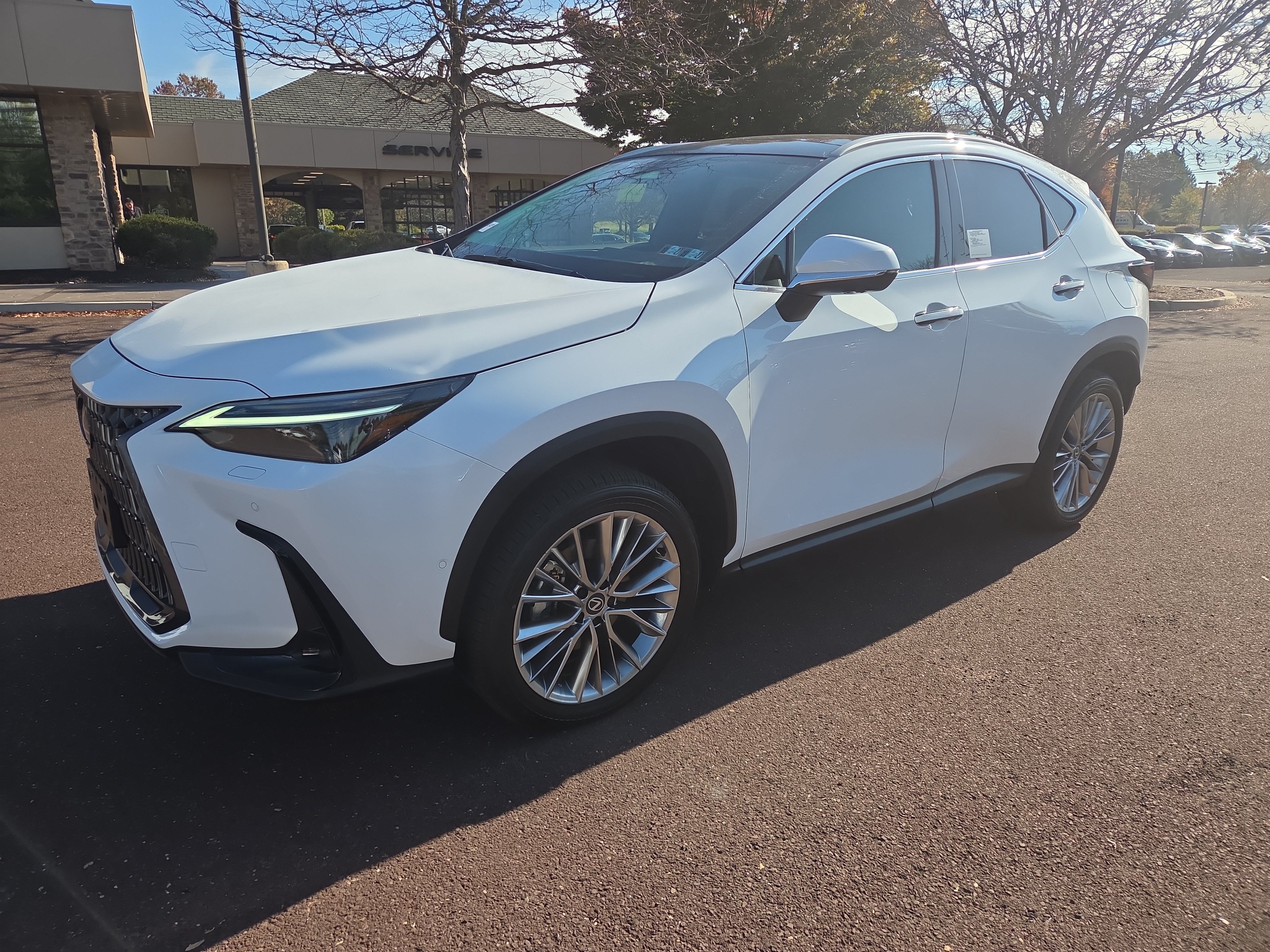 New 2026 Lexus NX 350 AWD w/ Accessory Package (2T) image 5