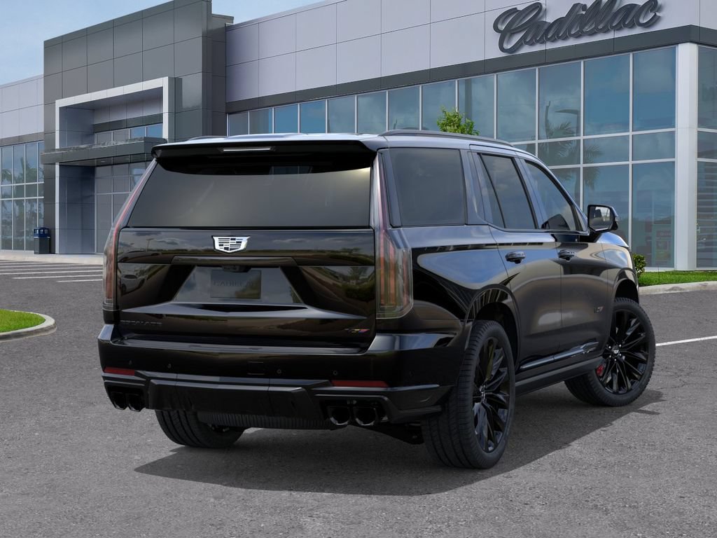 New 2026 Cadillac Escalade V w/ LPO, ONYX Package AWD/4WD image 5
