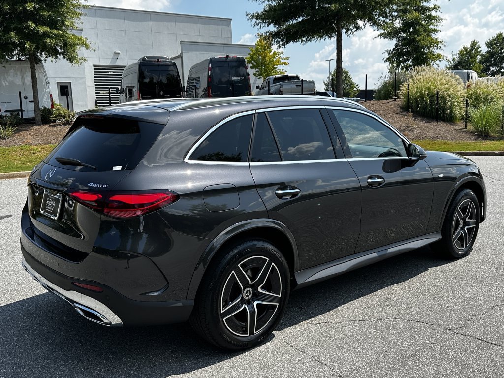 Certified 2025 Mercedes-Benz GLC 350e 4MATIC w/ AMG Line image 8