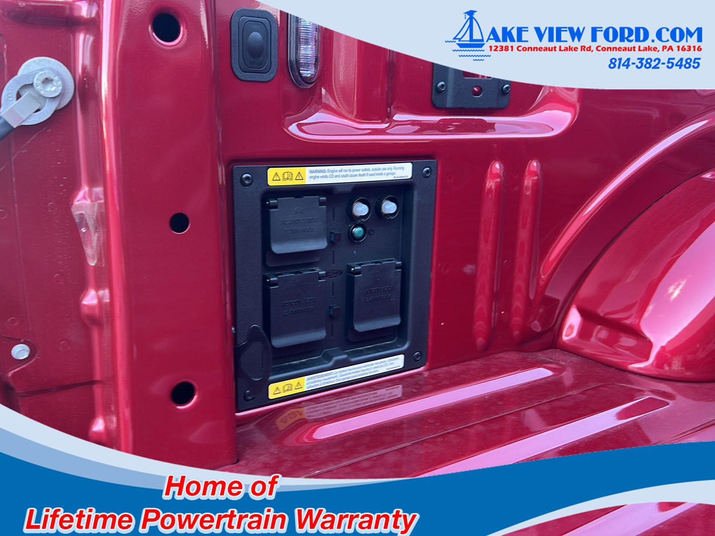 New 2025 Ford F150 XLT w/ Equipment Group 302A MID image 11