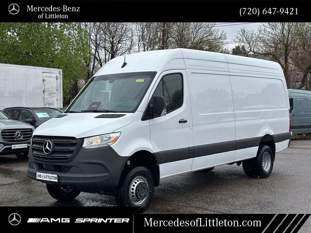 New 2025 Mercedes-Benz Sprinter 3500 image 1