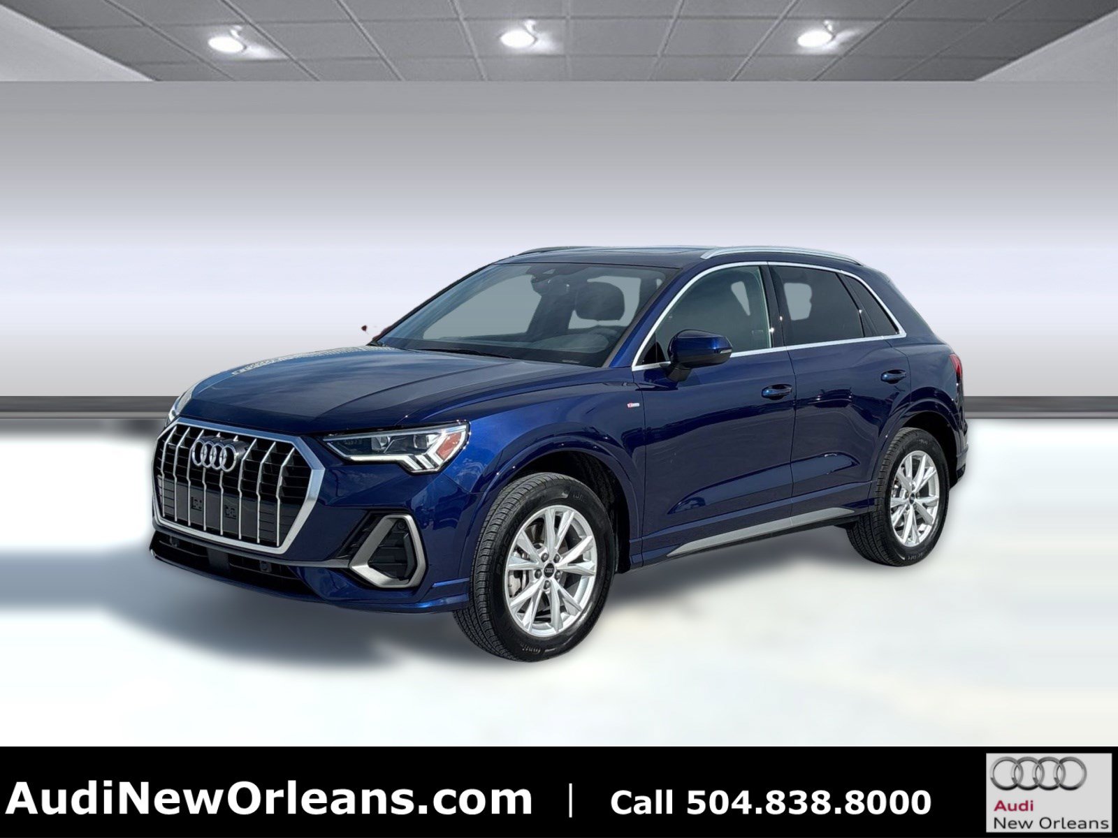 Certified 2025 Audi Q3 2.0T Premium w/ Convenience Package AWD/4WD image 1