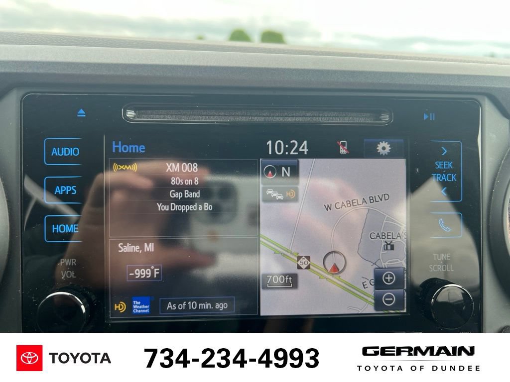 Used 2018 Toyota Tacoma TRD Sport AWD/4WD image 26