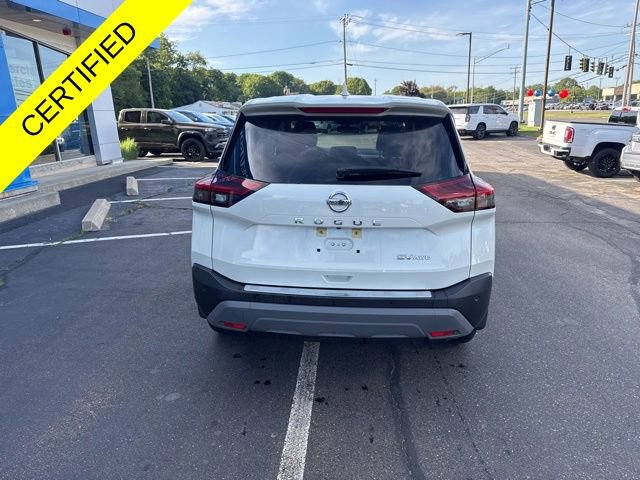 Used 2021 Nissan Rogue SV AWD/4WD image 6