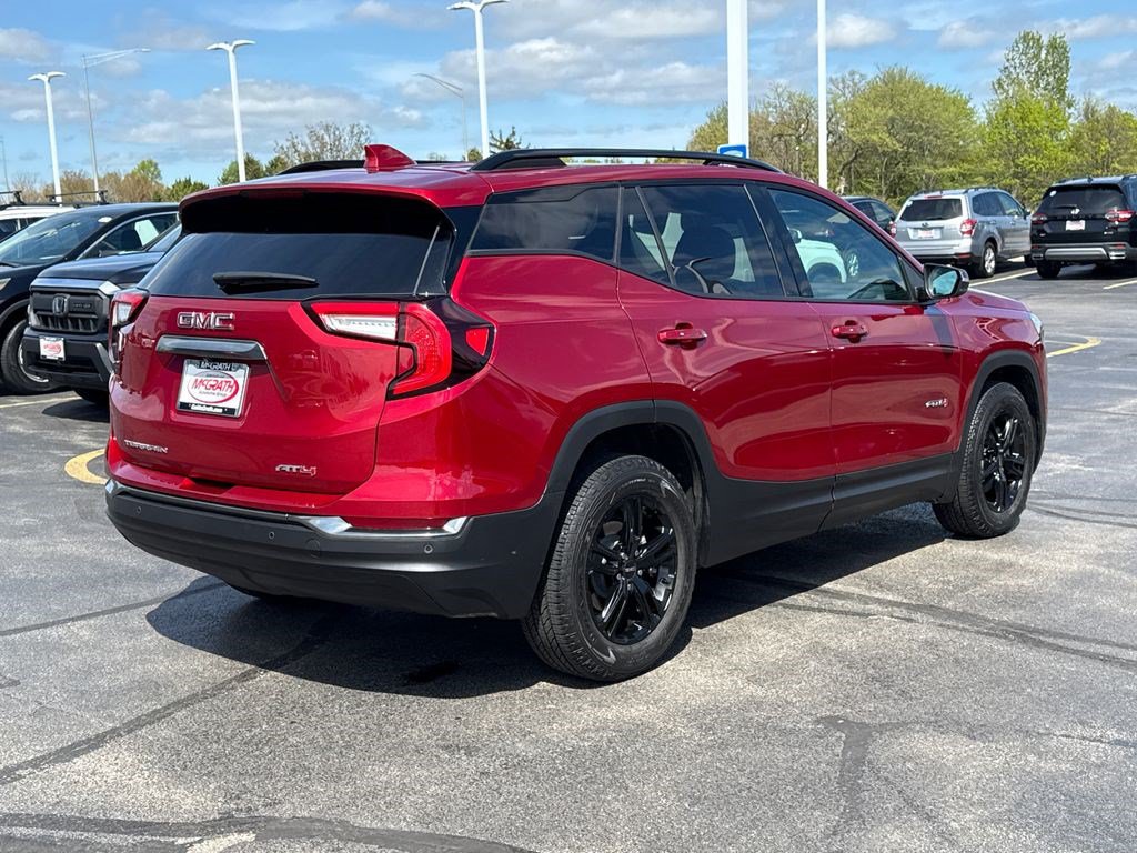 Used 2023 GMC Terrain AT4 w/ Infotainment Package II AWD/4WD image 11