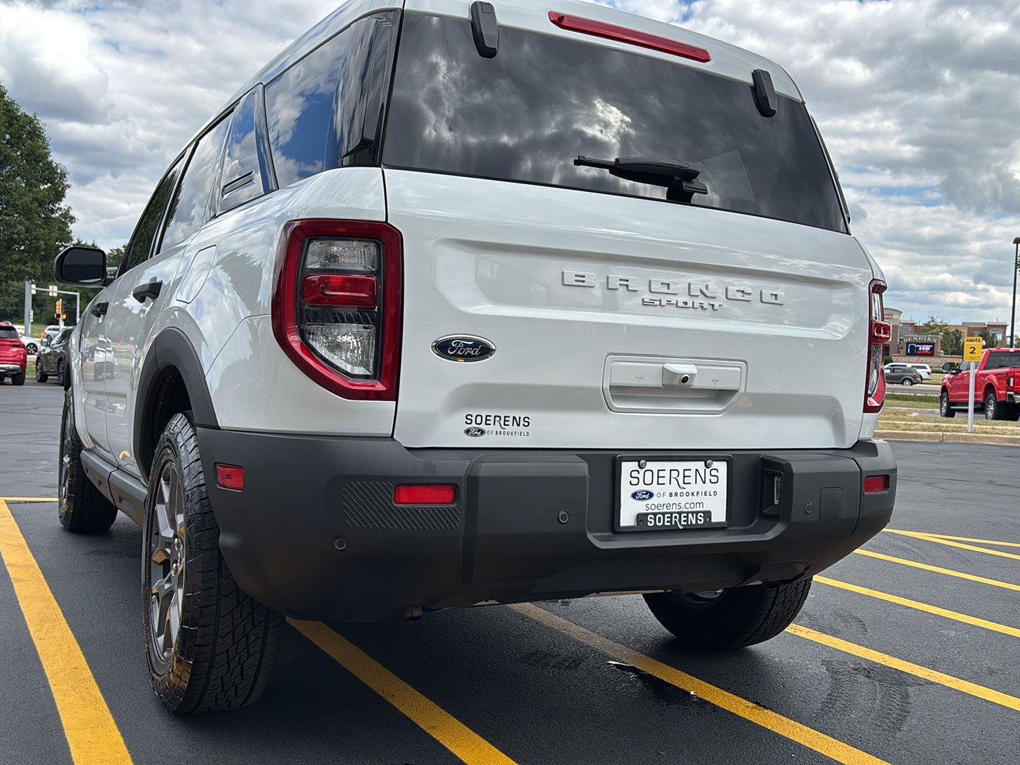 Used 2025 Ford Bronco Sport Big Bend AWD/4WD image 27