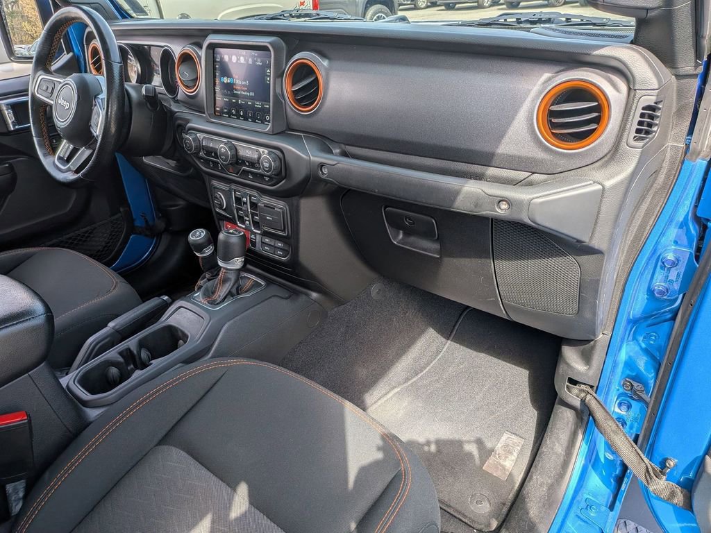 Used 2021 Jeep Gladiator Mojave AWD/4WD image 22