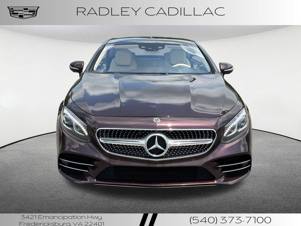 Used 2019 Mercedes-Benz S 560 4MATIC Coupe w/ Premium 1 Package image 33