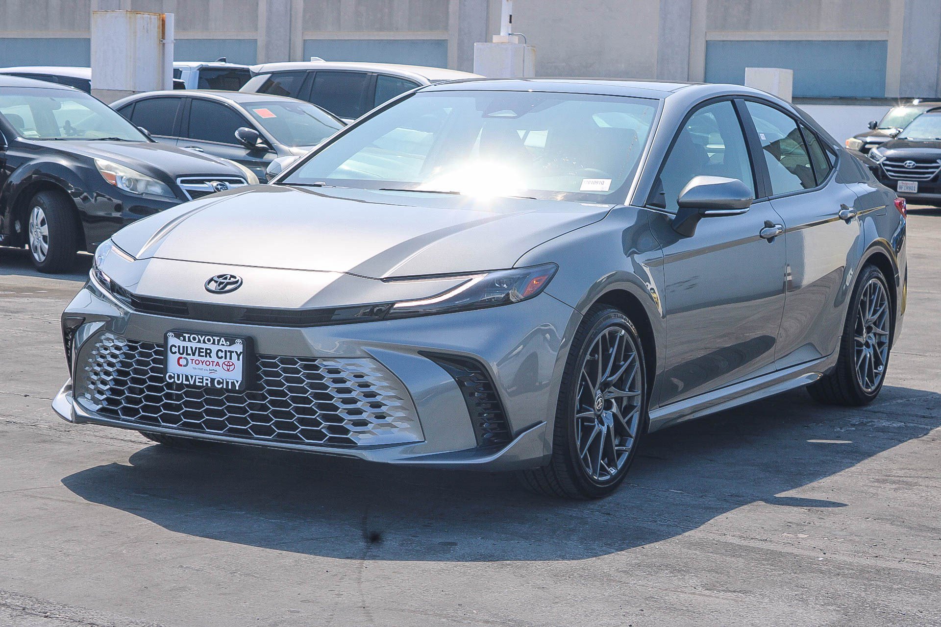 Certified 2026 Toyota Camry XSE FWD image 3