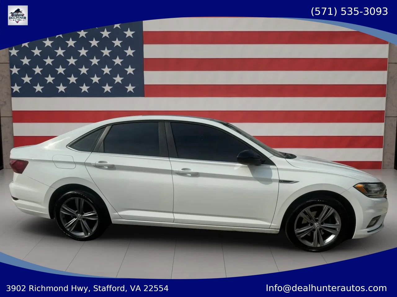 Used 2019 Volkswagen Jetta R-Line FWD image 5